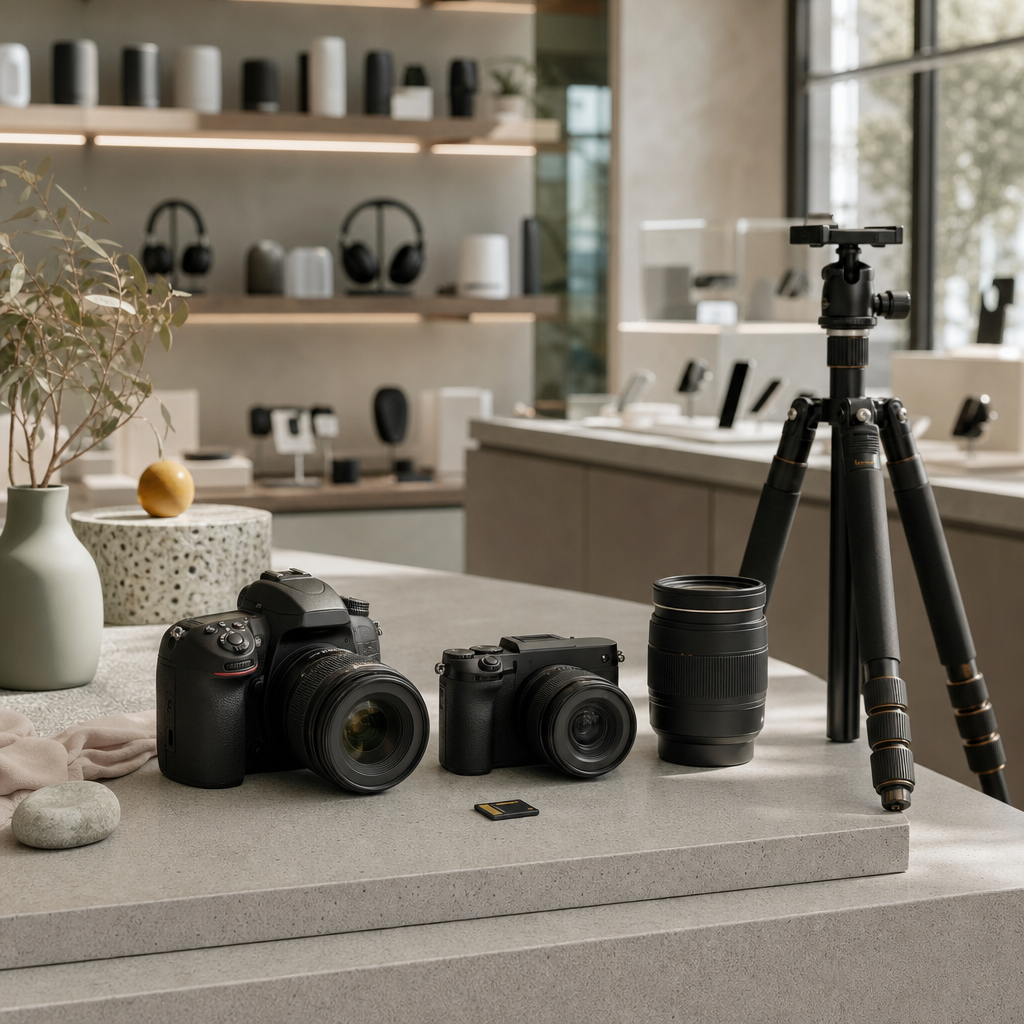 Cameras & Photography