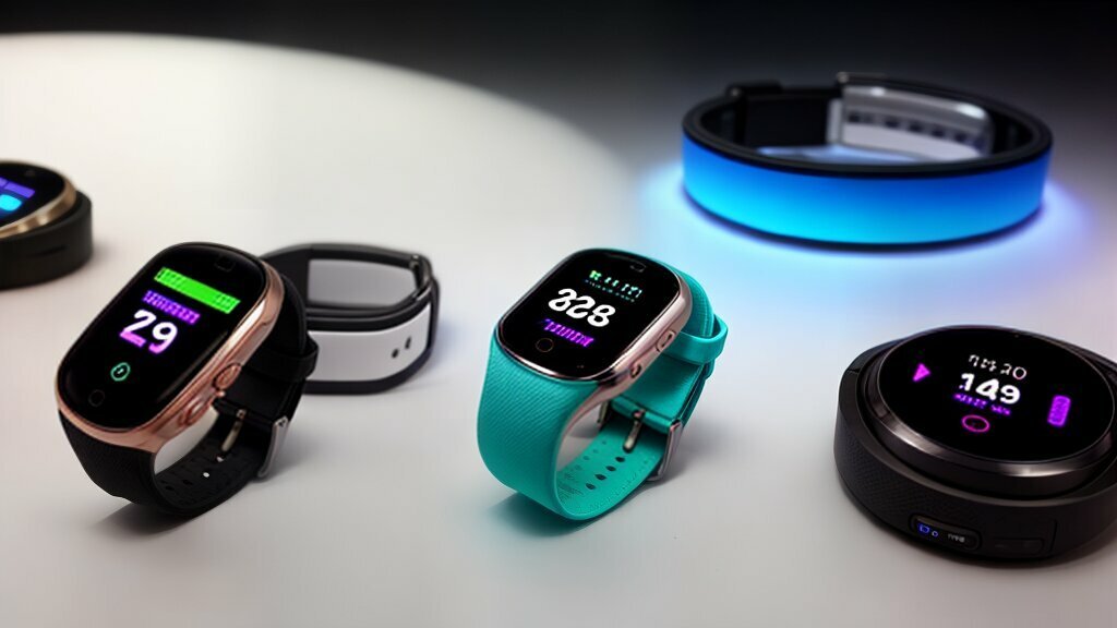 electronics for fitness and health tracking